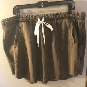 Forever21 sweatshirt skirt (Size 3x)